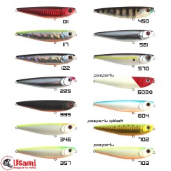 Usami Puppy Walker 100DW 13.4 G Maket Balık 466 - 4