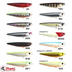 Usami Puppy Walker 100DW 13.4 G Maket Balık 604 - 4