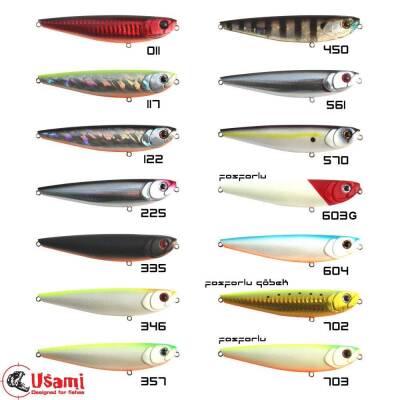 Usami Puppy Walker 100DW 13.4 G Maket Balık 604 - 4