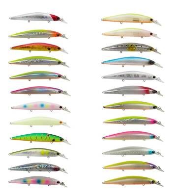 Usami Saroo 110S-SR 21.3G Maket Balık - 1