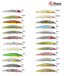 Usami Saroo 110S-SR 21.3G Maket Balık - 2