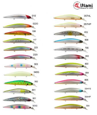 Usami Saroo 110S-SR 21.3G Maket Balık - 2