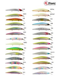 Usami Saroo 110S-SR 21.3G Maket Balık - 30