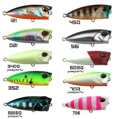 Usami Snoopy 40F Popper 3.1 G Maket Balık 119 - 2
