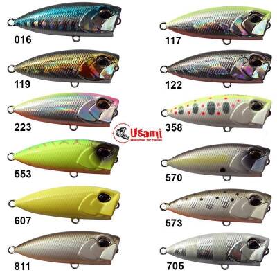 Usami Snoopy 40F Popper 3.1 G Maket Balık 603G - 3