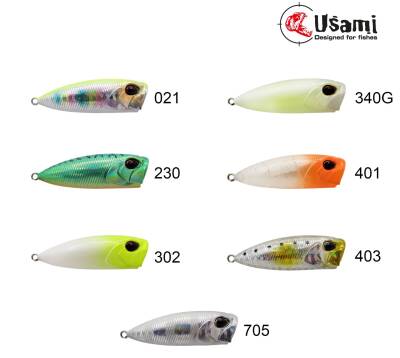 Usami Snoopy 55F Popper 7.4 G Maket Balık 401 - 2