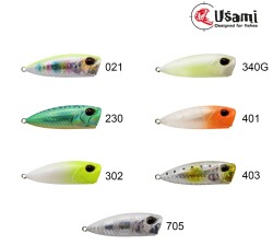 Usami Snoopy 55F Popper 7.4 G Maket Balık - 9