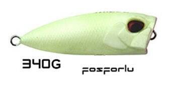 Usami Snoopy 55F Popper 7.4 G Maket Balık - 5