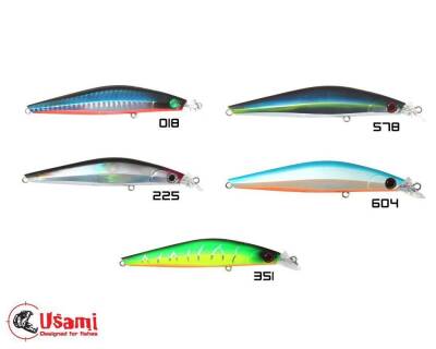 Usami Spy 100F-SR 12 G Jig Yem 225 - 2