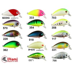 Usami The Small Tough 38F-SR 4 G Maket Balık 018 - 3