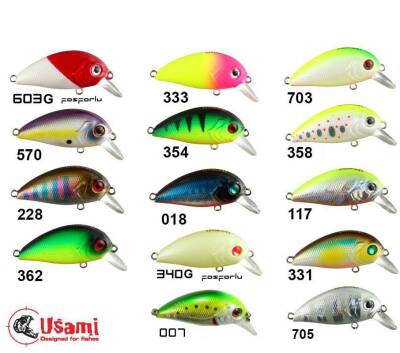 Usami The Small Tough 38F-SR 4 G Maket Balık 018 - 3