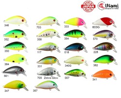 Usami The Small Tough 38F-SR 4 G Maket Balık - 25