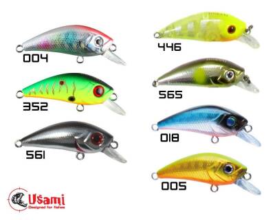 Usami The Tiny Tough 35F-SR 2.4 G Maket Balık 018 - 2