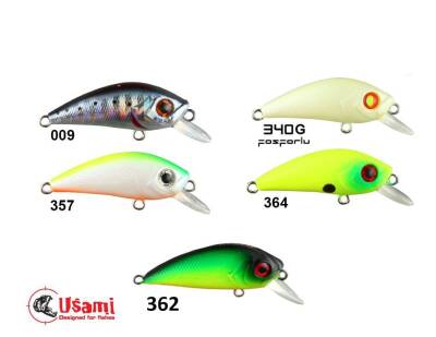 Usami The Tiny Tough 35F-SR 2.4 G Maket Balık 018 - 3