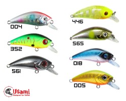 Usami The Tiny Tough 35F-SR 2.4 G Maket Balık 364 - 2