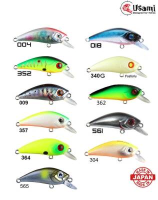 Usami The Tiny Tough 35F-SR 2.4 G Maket Balık - 12