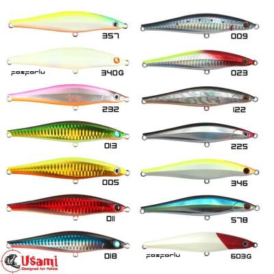 Usami Thriller Twister 110S 26 G Jig Yem 023 - 2