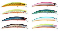 Usami Wasabi Min (Jir) 110F-SR 12.4 G Maket Balık 603G - 1