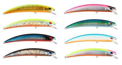 Usami Wasabi Min (Jir) 110F-SR 12.4 G Maket Balık 603G - 1