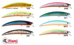 Usami Wasabi Min (Jir) 110F-SR 12.4 G Maket Balık - 16