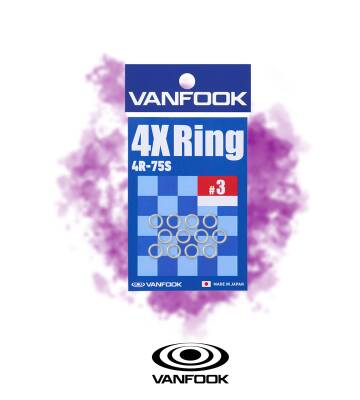VANFOOK 4R-75S 4X HALKA SILVER 21P #3 - 2