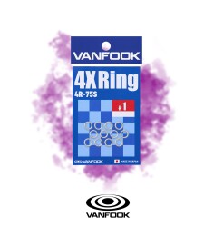 VANFOOK 4R-75S 4X HALKA SILVER 22P #1 - 2