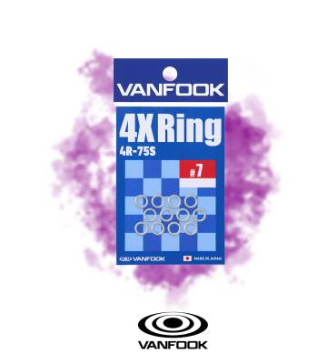VANFOOK 4R-75S 4X HALKA SILVER 7P #7 - 1
