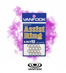 VANFOOK A-PR ASSIST SOLID RING SI 20P #SS - 2