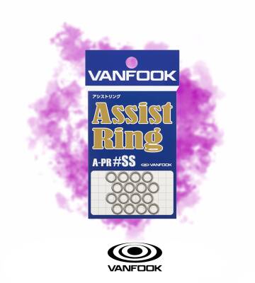 VANFOOK A-PR ASSIST SOLID RING SI 20P #SS - 2