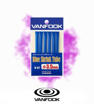 VANFOOK B-ST SHRINK TUBE MAVİ 1M 3.5MM - 1