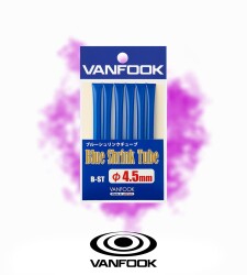 VANFOOK B-ST SHRINK TUBE MAVİ 1M 4.5MM - VANFOOK