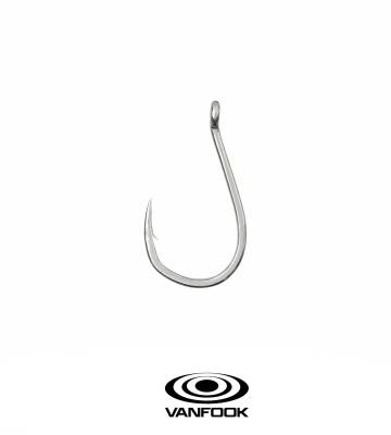 VANFOOK BBS-88 BBS SILVER 2P #6/0 - 1