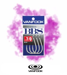 VANFOOK BBS-88 BBS SILVER 2P #7/0 - 2