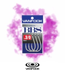 VANFOOK BBS-88 BBS SILVER 4P #3/0 - 2