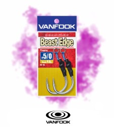 VANFOOK BG-86 BEAST EDGE PLUG SI ASIS 2P #5/0 - 3
