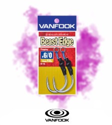 VANFOOK BG-86 BEAST EDGE PLUG SI ASIS 2P #6/0 - 2
