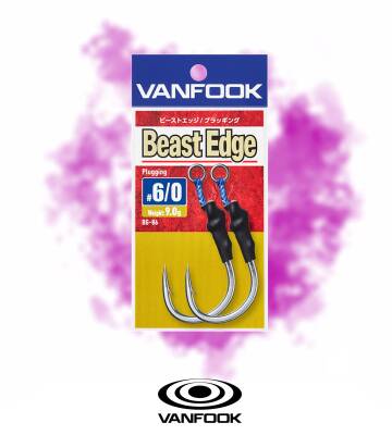 VANFOOK BG-86 BEAST EDGE PLUG SI ASIS 2P #6/0 - 2