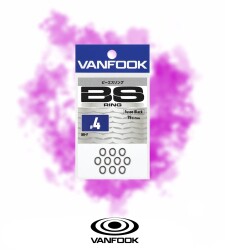 VANFOOK BR-F BS HALKA FUSSO BLACK 10P #4 - VANFOOK