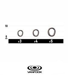 VANFOOK BR-F BS HALKA FUSSO BLACK 8P #5 - 4