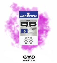 VANFOOK BR-F BS HALKA FUSSO BLACK 8P #5 - 5