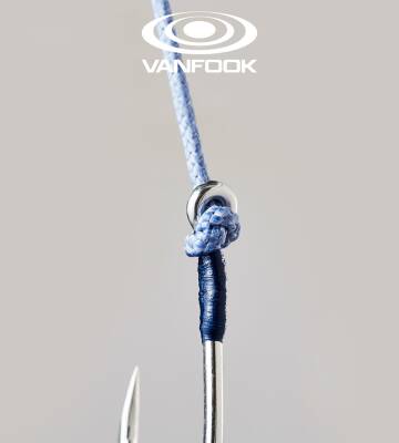 VANFOOK BSA-100 BBS SINGLE ASSIST 2P #7/0 - 2