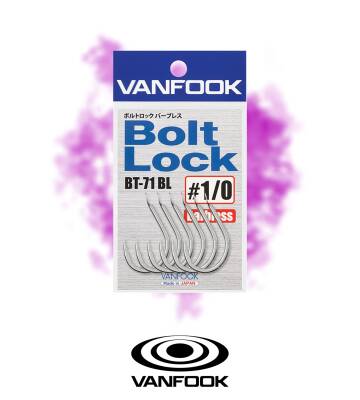 VANFOOK BT-71BL BOLT LOCK SI DAMAKSIZ 7P #1/0 - 2