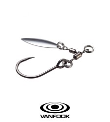 VANFOOK BW-61F FS BK KAŞIKLI 1 SET+2 İĞNE #4/0 - VANFOOK