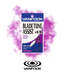 VANFOOK BW-61F FS BK KAŞIKLI 1 SET+2 İĞNE #4/0 - 2