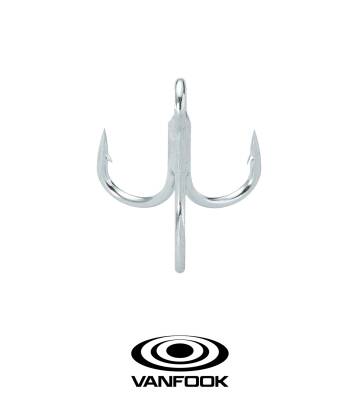 VANFOOK CT-80 TREBLE EXH SILVER 6P #4/0 - 2