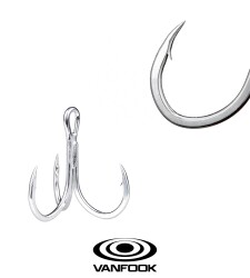 VANFOOK CT-88 TAKUMI PREMIUM SILVER 4P #5/0 - VANFOOK