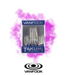 VANFOOK CT-88 TAKUMI PREMIUM SILVER 4P #4/0 - 2
