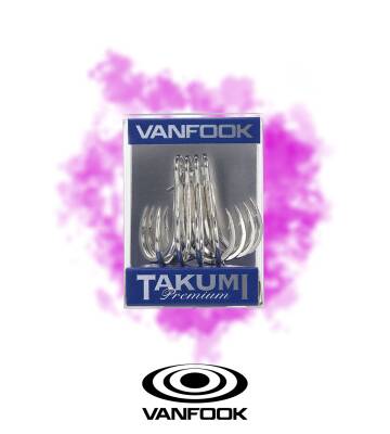 VANFOOK CT-88 TAKUMI PREMIUM SILVER 5P #2/0 - 2