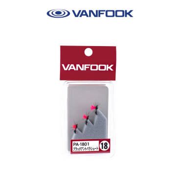 VANFOOK DF-1601 DRY FLY 3P #16 - 3