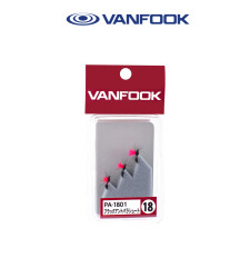 VANFOOK DF-1601 DRY FLY 3P #16 - 3